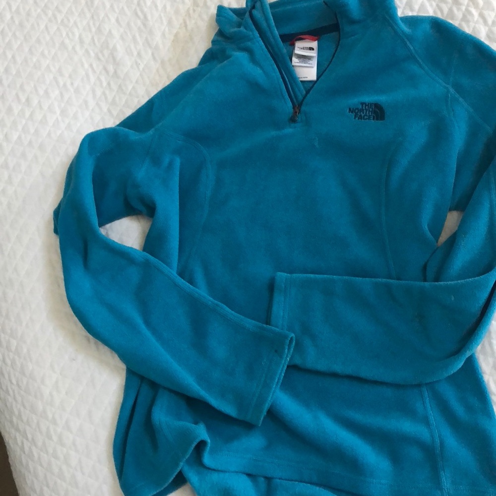 The north face pullover.